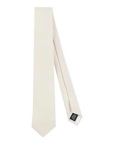 TAGLIATORE Ties and bow ties Cream 100% Polyester