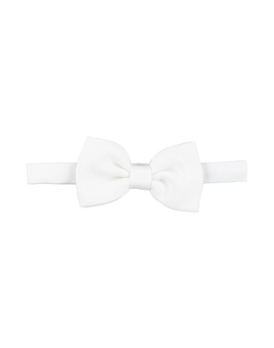 TAGLIATORE Ties and bow ties White 100% Polyester