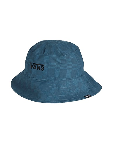 VANS Hat WM LEVEL UP BUCKET HAT
 Slate blue 100% Cotton