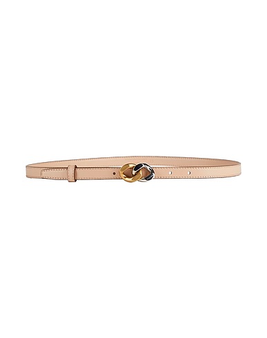 STELLA McCARTNEY Thin belt Blush Textile fibres