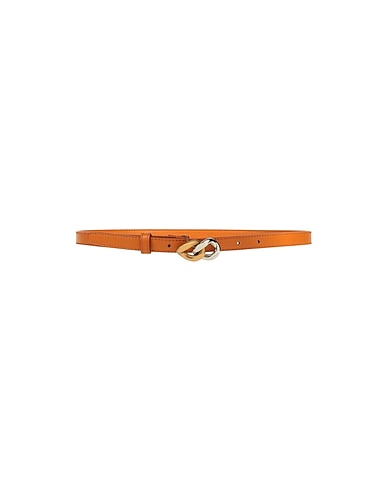 STELLA McCARTNEY Thin belt Tan Textile fibres