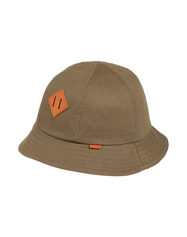 HERSCHEL SUPPLY CO. Hat Military green 100% Cotton