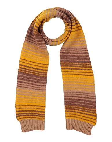 DRUMOHR Scarves and foulards Camel 100% Lambswool
