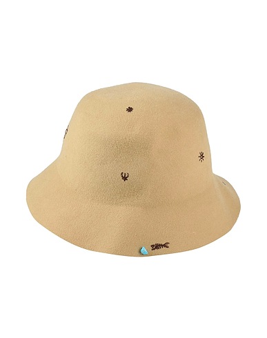 SUPER DUPER HATS Hat Beige 100% Wool