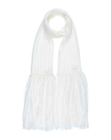 DONDUP Scarves and foulards Off white 57% Acrylic, 29% Polyamide, 7% Wool, 7% Viscose