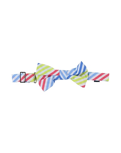 ASTON MARTIN Ties and bow ties Lime green Textile fibers