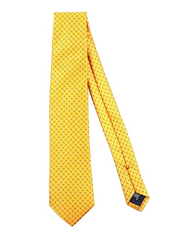 FIORIO Ties and bow ties Marigold 100% Silk