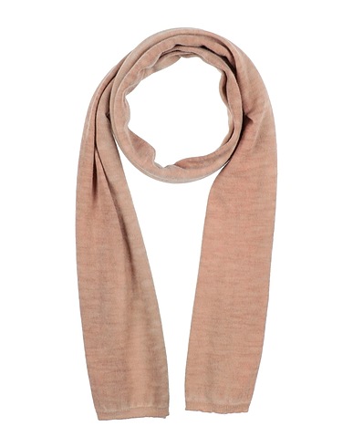 ALPHA STUDIO Sciarpe e foulard Cipria 100% Lana Merino
