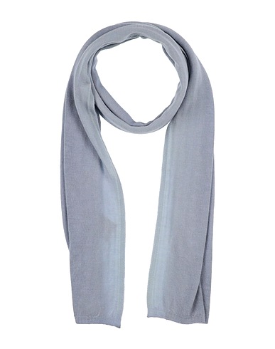 ALPHA STUDIO Scarves and foulards Sky blue 100% Merino Wool