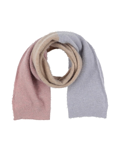 ALPHA STUDIO Scarves and foulards Pink 38% Mohair wool, 38% Wool, 19% Polyamide, 5% Elastane