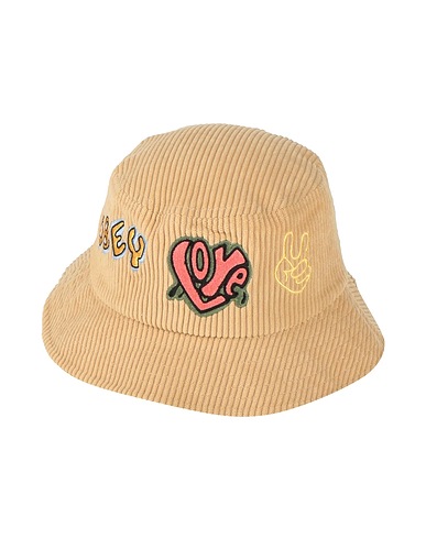 OBEY Hat Beige 100% Polyester