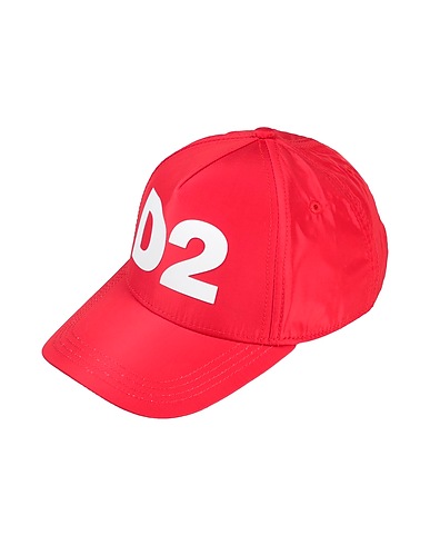 DSQUARED2 Cappello Rosso 100% Poliestere
