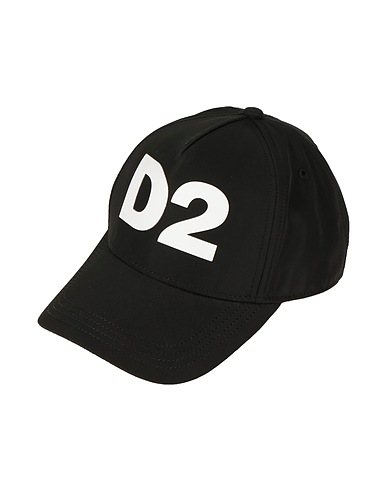 DSQUARED2 Hat Black 100% Polyester