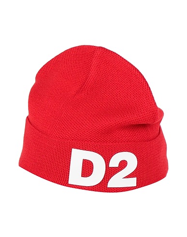 DSQUARED2 Cappello Rosso 50% Acrilico, 50% Lana