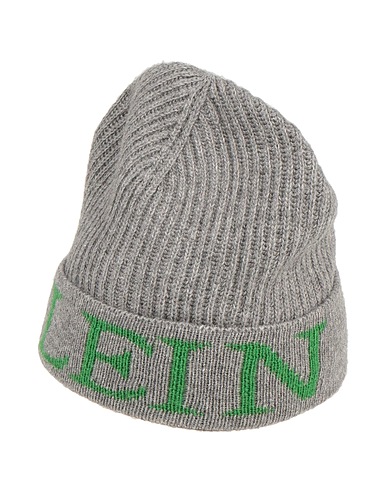 PHILIPP PLEIN Cappello Grigio 49% Lana, 42% Poliammide, 9% Cachemire