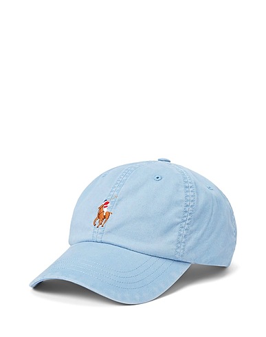 POLO RALPH LAUREN Hat STRETCH-COTTON TWILL BALL CAP
 97% Cotton, 3% Elastane
