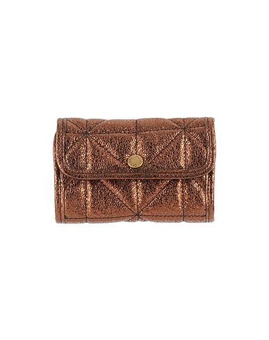 CATERINA LUCCHI Wallet GOLD Bronze Calfskin