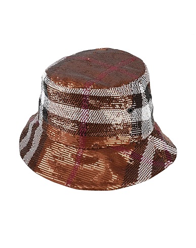 BURBERRY Hat Brown 100% Polyester