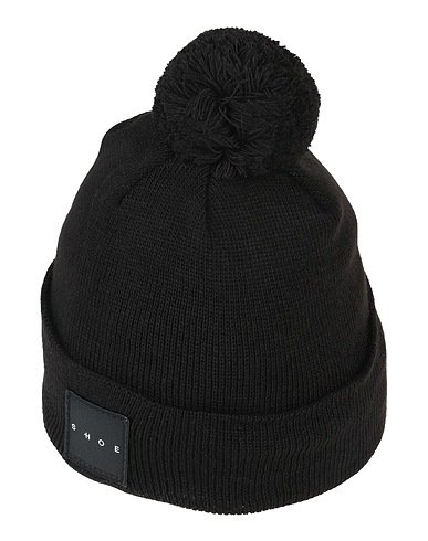 SHOE Hat Black 100% Acrylic