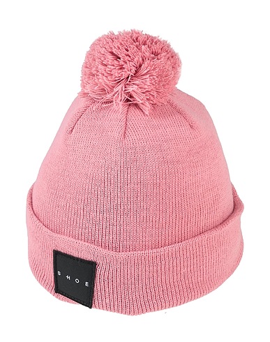 SHOE Hat Pink 100% Acrylic