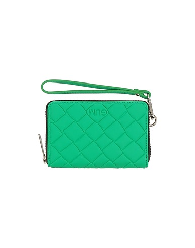GUM DESIGN Wallet Green Recycled PVC