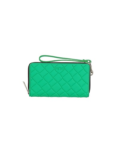 GUM DESIGN Wallet Green Recycled PVC