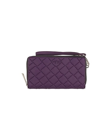 GUM DESIGN Wallet Purple Recycled PVC