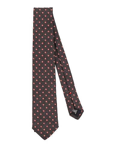FIORIO Ties and bow ties Lead 100% Silk