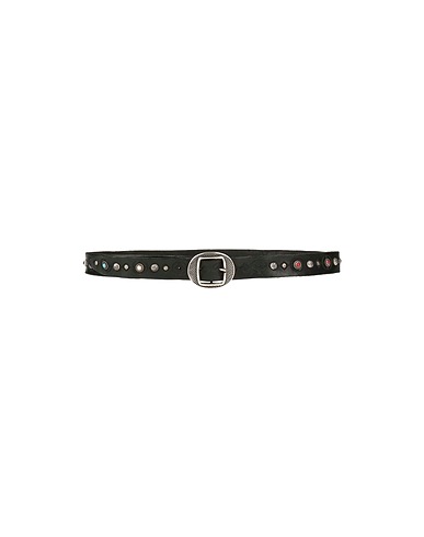 CAMPOMAGGI Belts Black Cowhide