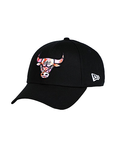 NEW ERA Hat SEASONAL INFILL 9FORTY
 Black 100% Cotton
