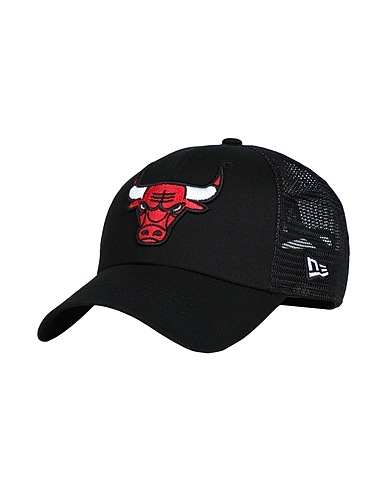 NEW ERA Hat HOME FIELD 9FORTY TRUCKER
 Black 100% Cotton, Polyester