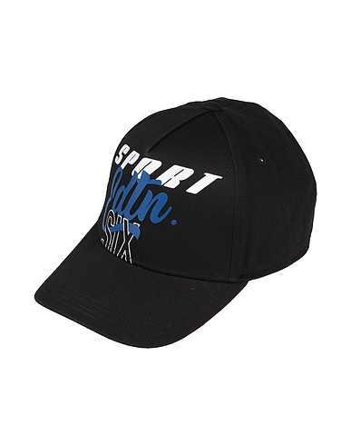 DSQUARED2 Hat Black 100% Cotton