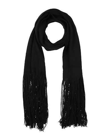 ALPHA STUDIO Scarves and foulards Black 100% Acrylic