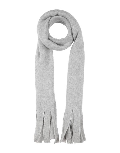 ALPHA STUDIO Scarves and foulards Light grey 40% Polyamide, 30% Alpaca wool, 30% Acrylic