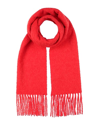 JUCCA Scarves and foulards Red 80% Alpaca wool, 20% Polyamide