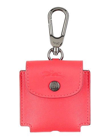 LONGCHAMP Tech gadget  Red Lambskin