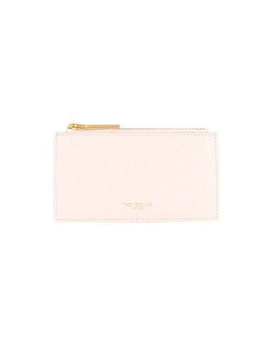 THOM BROWNE Document holder Light pink Soft Leather