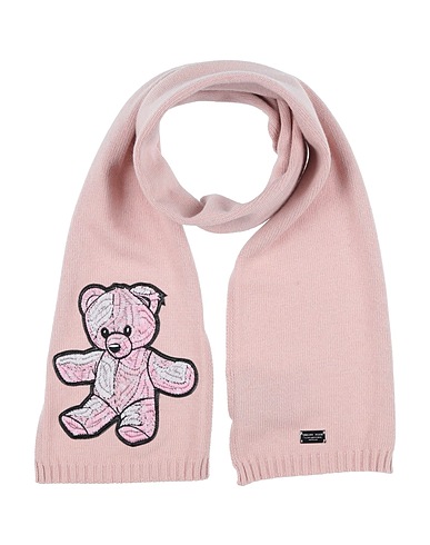 PHILIPP PLEIN Sciarpe e foulard Cipria 35% Lana, 30% Lyocell, 20% Cachemire, 15% Poliammide, Poliestere