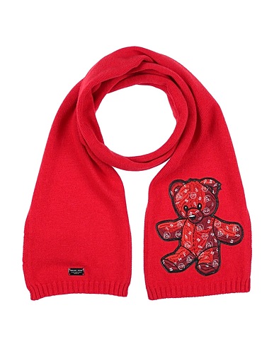 PHILIPP PLEIN Sciarpe e foulard Rosso 35% Lana, 30% Lyocell, 20% Cachemire, 15% Poliammide, Poliestere