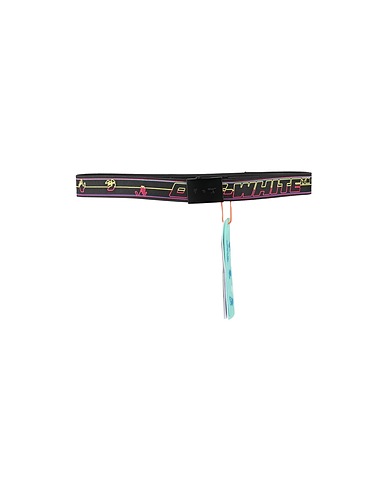 OFF-WHITE™ Regular belt Black 100% Polyethylene