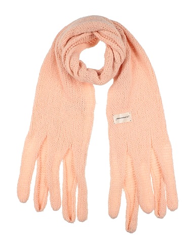 HINNOMINATE Scarves and foulards Blush 45% Acrylic, 25% Alpaca wool, 25% Virgin Wool, 5% Polyamide