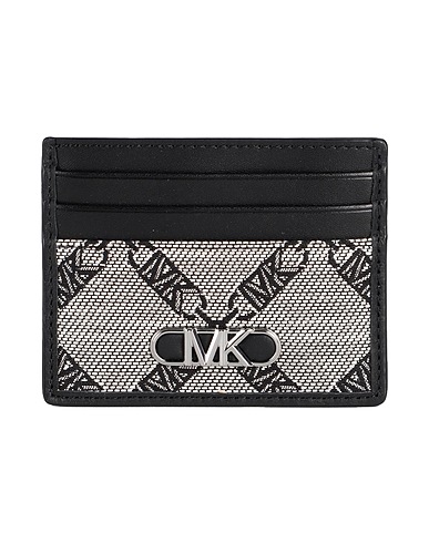 MICHAEL KORS MENS PICCOLA PELLETTERIA Nero 53% Cotone, 47% Poliestere