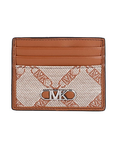 MICHAEL KORS MENS PICCOLA PELLETTERIA Nocciola 53% Cotone, 47% Poliestere