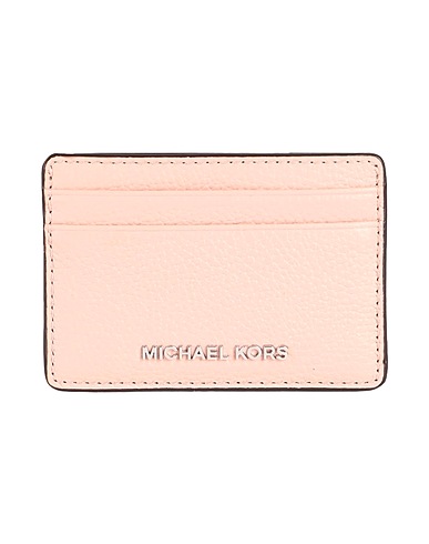 MICHAEL MICHAEL KORS Small Leather Goods Light pink 100% Cow leather
