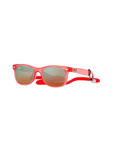 RAY-BAN JUNIOR Sonnenbrille Koralle Nylon