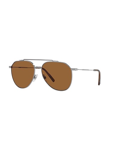 DOLCE&GABBANA Sunglasses Silver Steel