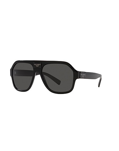 DOLCE&GABBANA Sunglasses Black Acetate