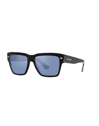 DOLCE&GABBANA Sunglasses Black Acetate