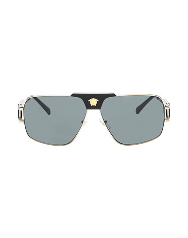 VERSACE Sonnenbrille Gold Metall