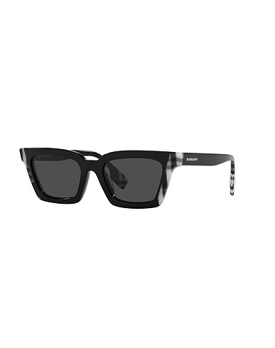 BURBERRY Gafas de sol Negro Acetato